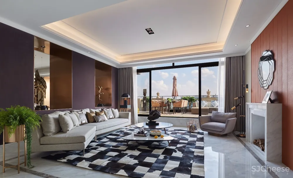 方磊的曼哈顿情结 | 华润外滩九里样板房