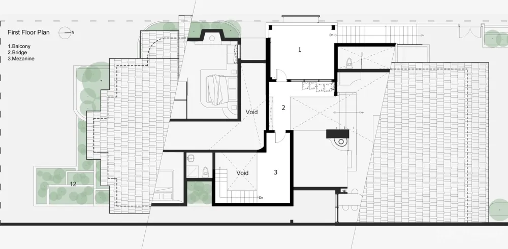 Babak Abnar:伊朗极简别墅改造