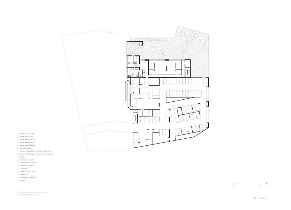 罗米莉公立学校 / Stéphane Fernandez - SARL atelier fernandez&serres