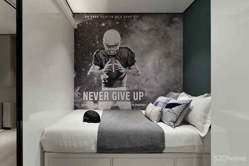 【HBA倾力新作】现代极简风复式样板房设计 ，将空间利用最大化，融入功能，简而不减！