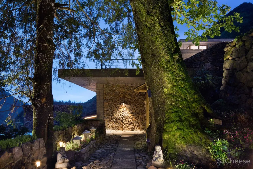 松阳原舍 · 揽树山房 / gad · line+ studio