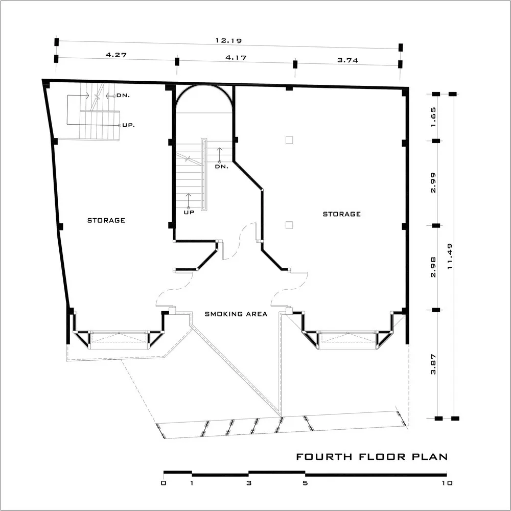 “过时的”混凝土泰国餐厅 / Lump
