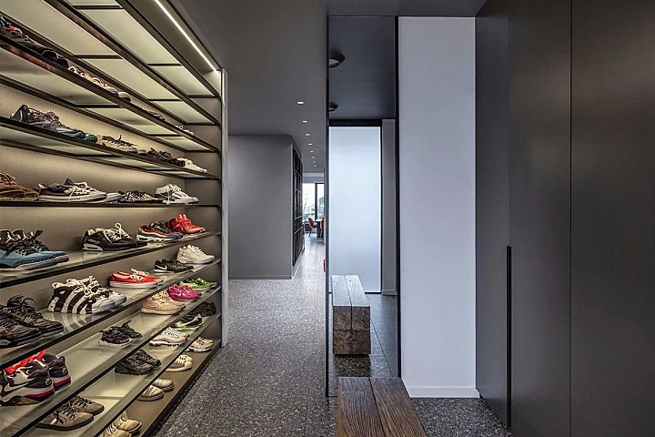 合二为一,260平米,一家五口的极致乐园