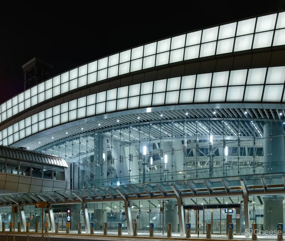 Hong Kong West Kowloon Station / Andrew Bromberg at Aedas