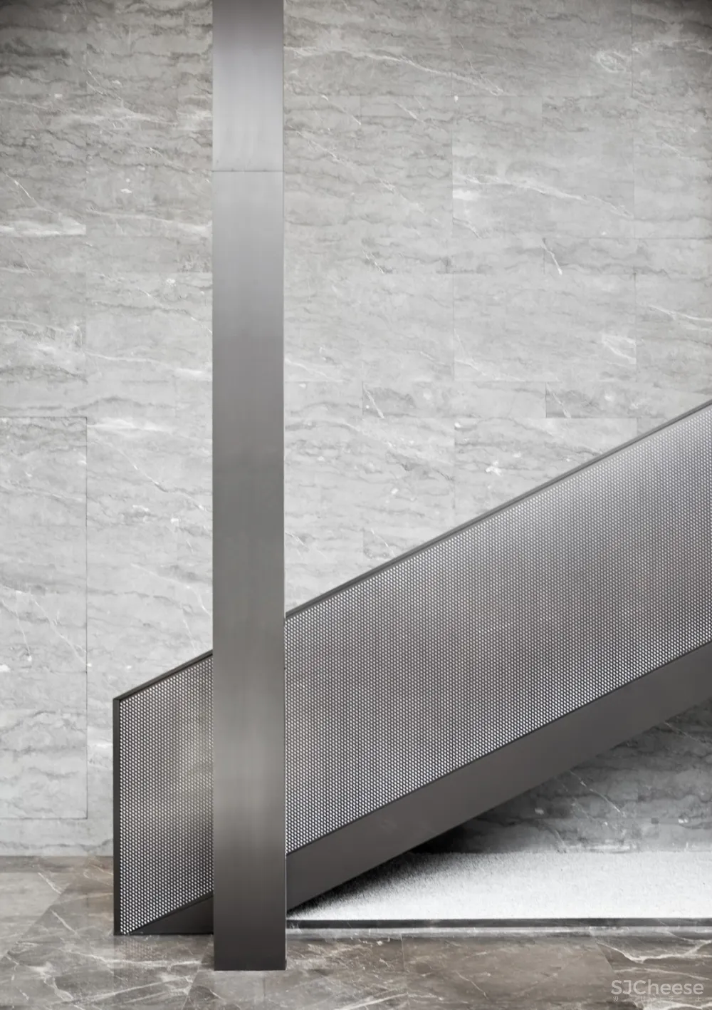 禾悉设计新作:光之韵律售楼中心丨设计脱胎于电影艺术的蒙太奇手法