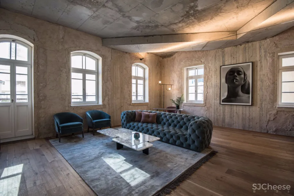 首发 | 特拉维夫:低调奢华现代精致 the Levee酒店