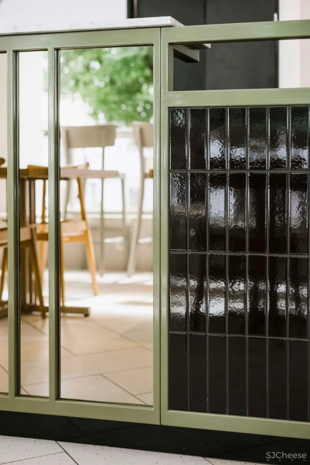 首发 | Wiercinski Studio 现代主义文化复兴新艺术风格:波兰 Yezyce Kuchnia餐厅