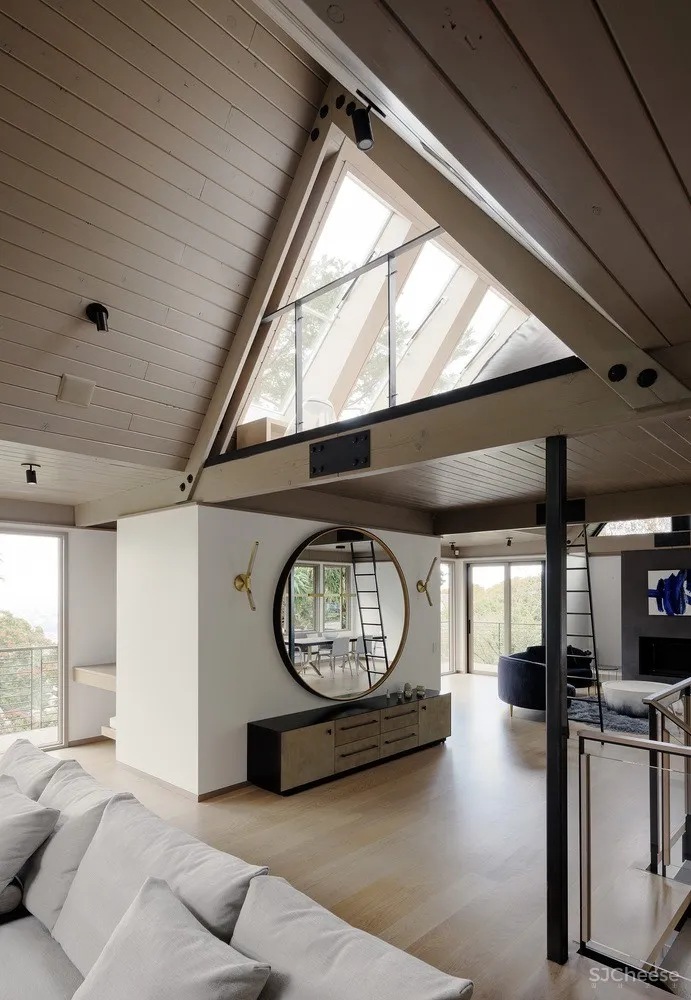 Feldman Architecture：苏特罗山双峰花园住宅