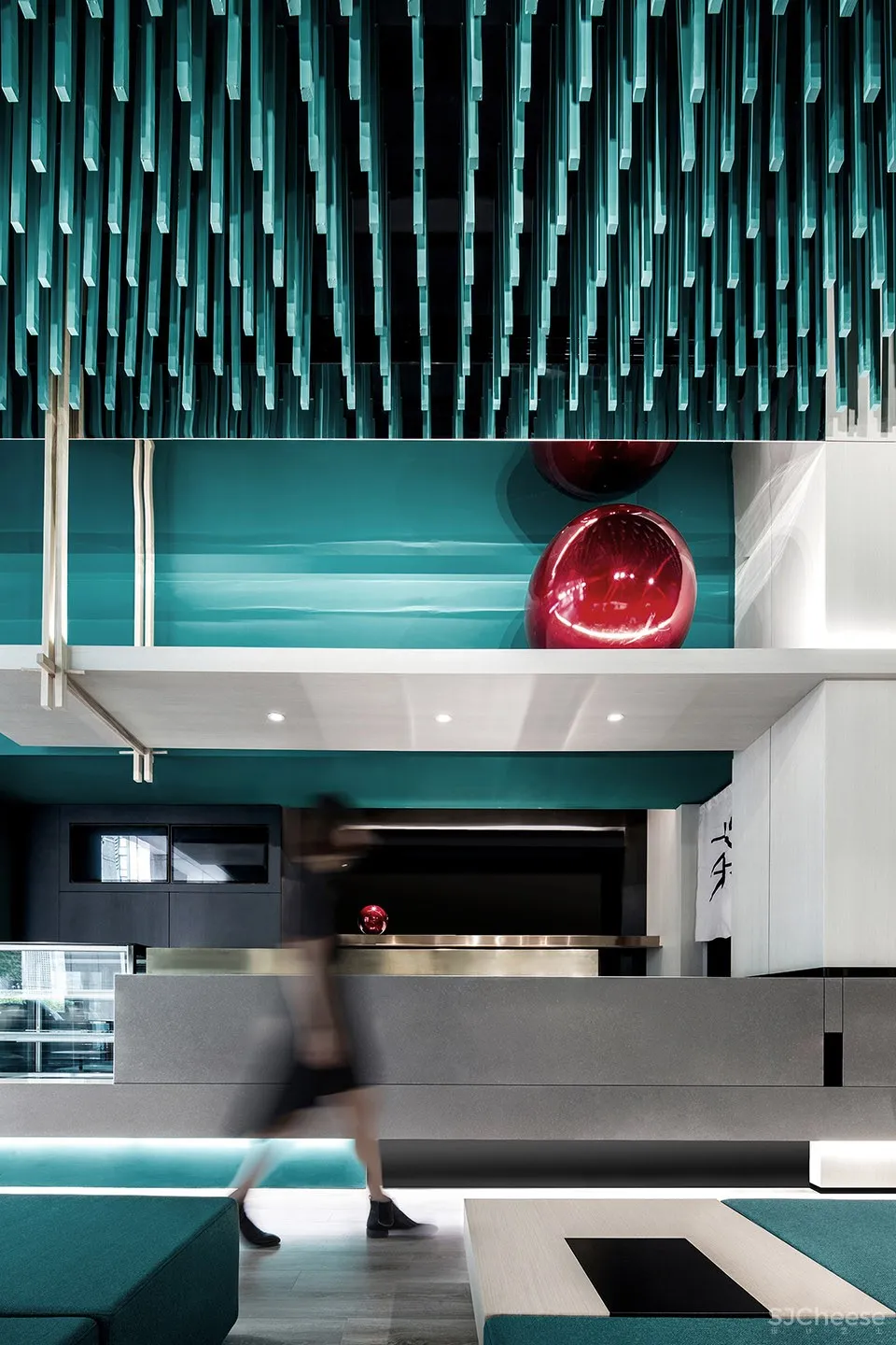 本色E茶旗舰店,深圳 / 壹席设计事务所