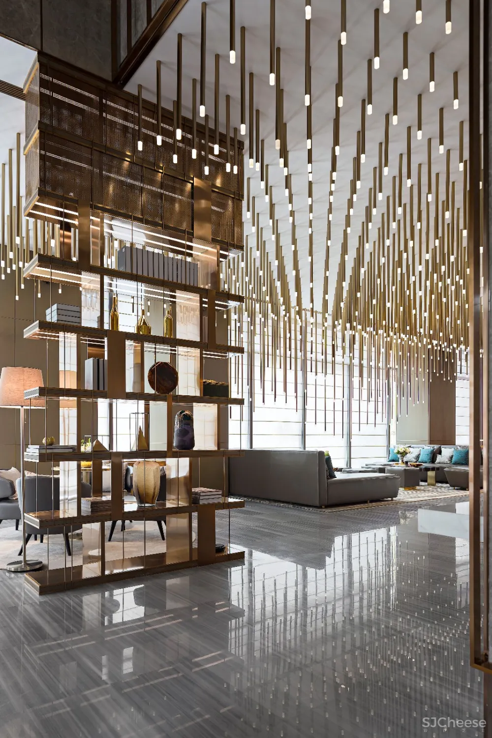 方磊新作 | 从你的全“室”界路过 ——重庆新华协信中心售楼处