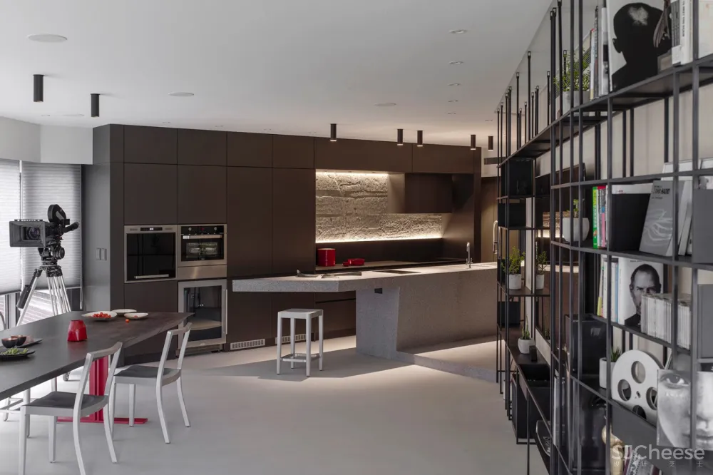 八角·三线 + 一方，台北 / 创研空间