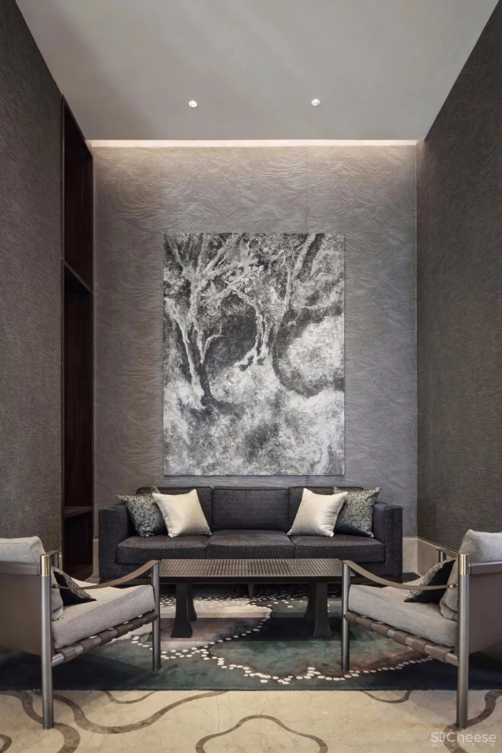 【PAL梁景华最新力作】实现与自然和谐共生,为营销中心的实际功能描上一层东方意境