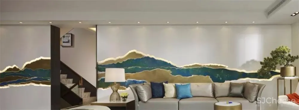 把战斗机挂在别墅里是一种什么体验