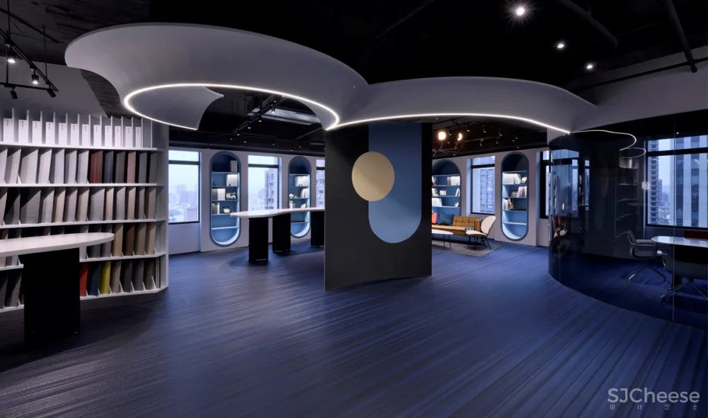 波龙艺术台中办公室,台湾 / 十时建筑团队