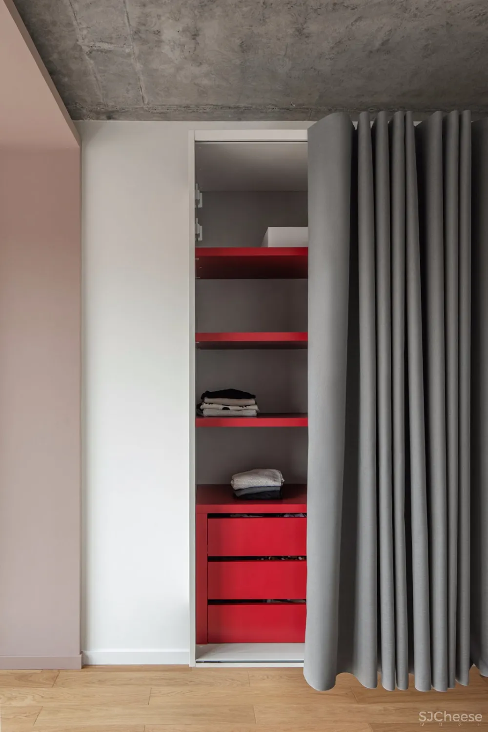 合二为一,260平米,一家五口的极致乐园