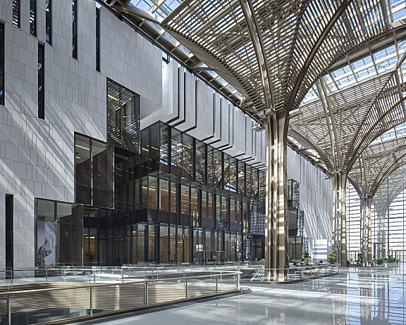 滨海新区文化中心滨海美术馆,天津 / gmp