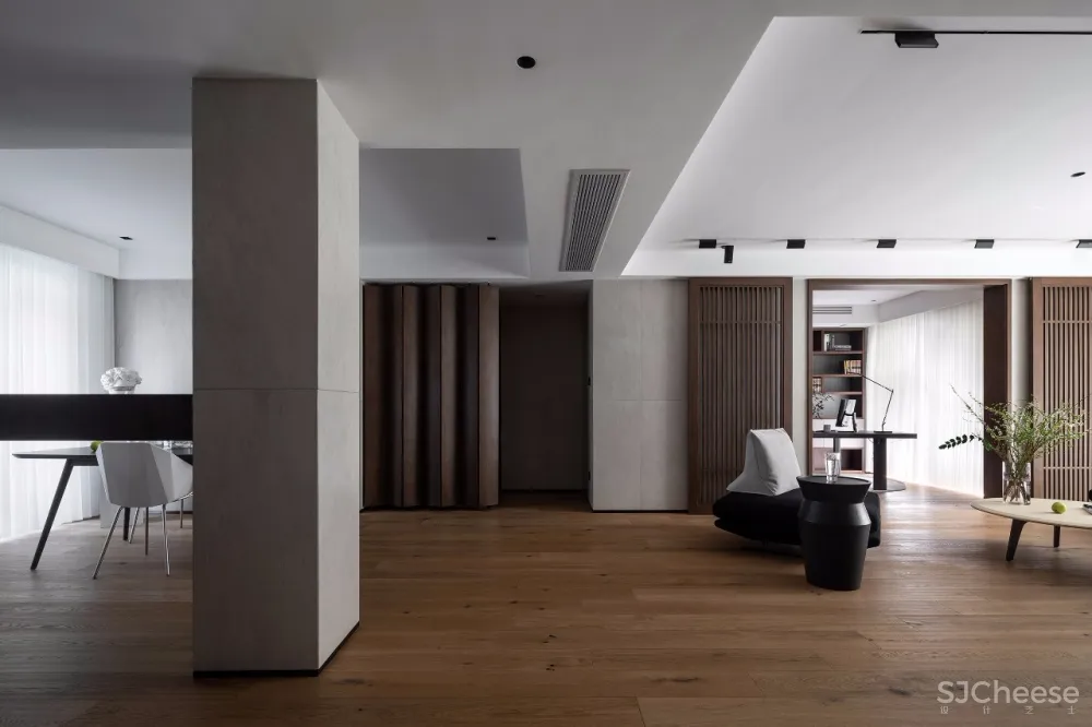 日式禅宗与道家哲学极简主义建筑的设计美学