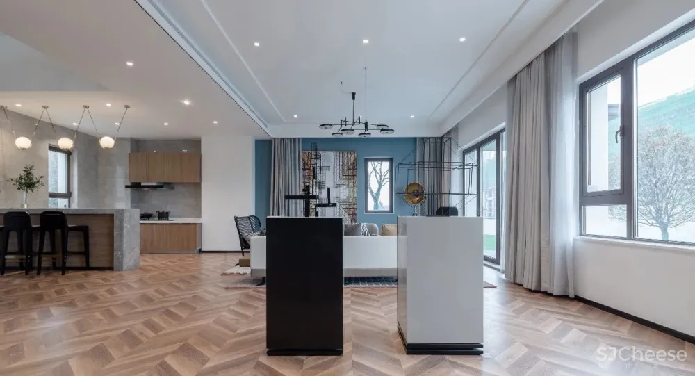 阅界x新城:点线面丨勾勒建筑空间几何之美