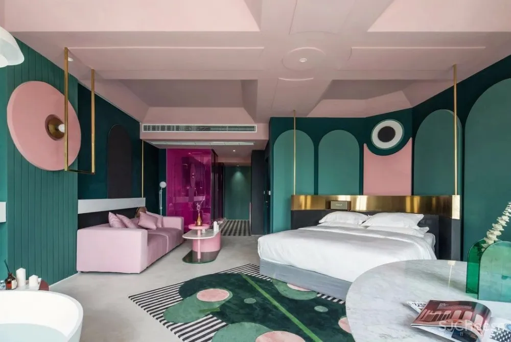 设计师用22色丨描绘了一个共通的梦