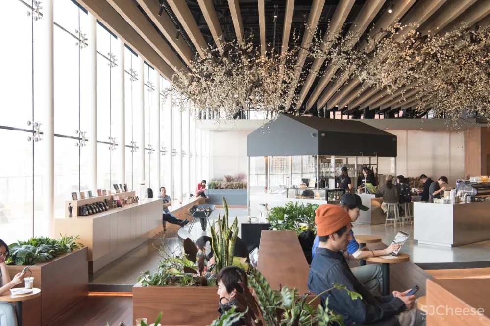 最新 | Nota Architects：Seesaw Coffee 朝阳大悦城店