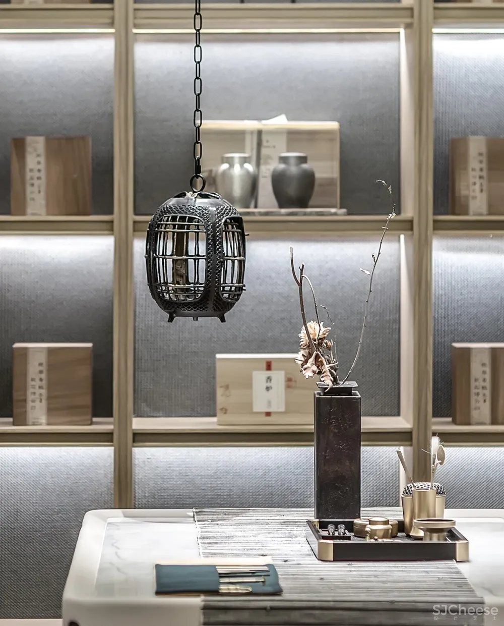 布鲁盟邦邦最新力作—294m² 唯美别墅设计,演绎浪漫东方!