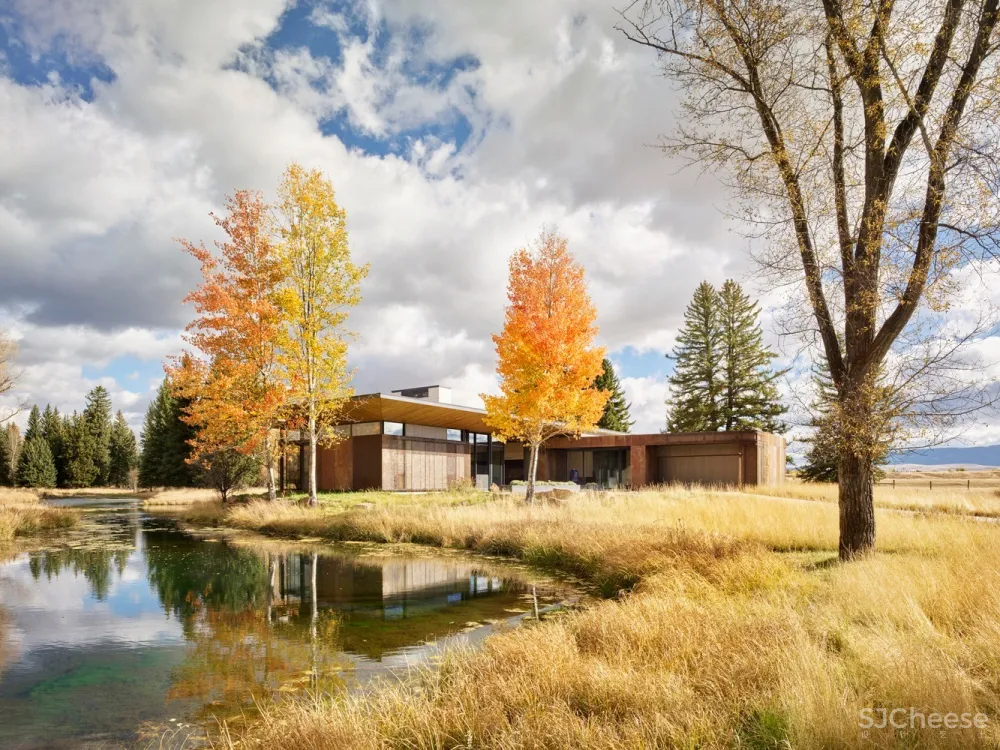 Queen’s Lane Pavilion / Carney Logan Burke Architects