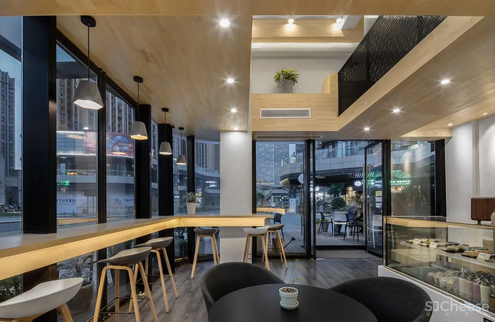 HAD Architects& EPOS:成都 daodaocoffee