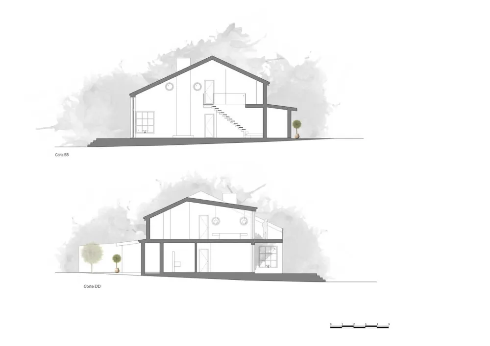 CORE Architects:葡萄牙住宅 Villa AH