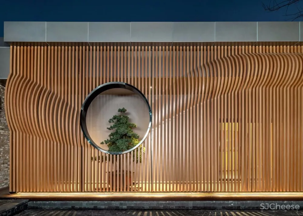 以‘’太极‘’为灵感来源的时尚与艺术兼具的文化创意地标