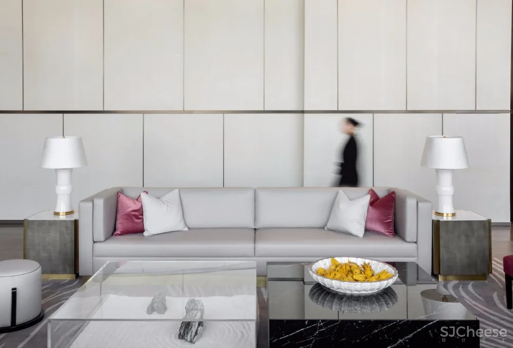 【璞辉设计新作】900㎡阳光城湖州太湖湾售楼处