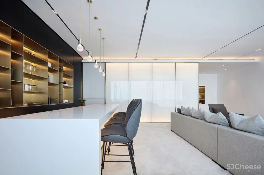 壹舍新作 | 自由、舒适、联动,看顶级大平层演绎别样都市生活!——花样年集团成都花漾锦江M户型样板间