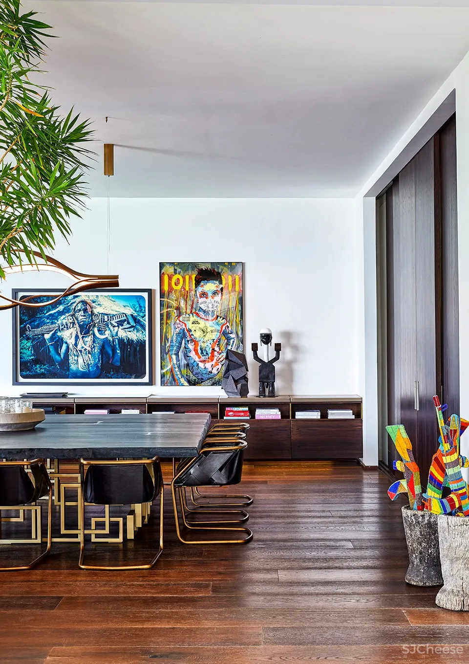 Hillside View住宅室内设计，开普敦 / ARRCC