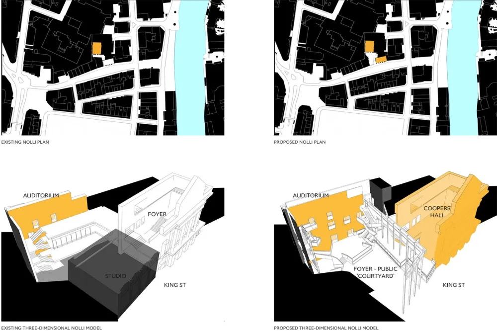 布里斯托尔老维克剧院，英国 / Haworth Tompkins