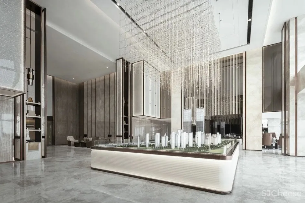 高级灰丨演绎奢侈办公头等舱