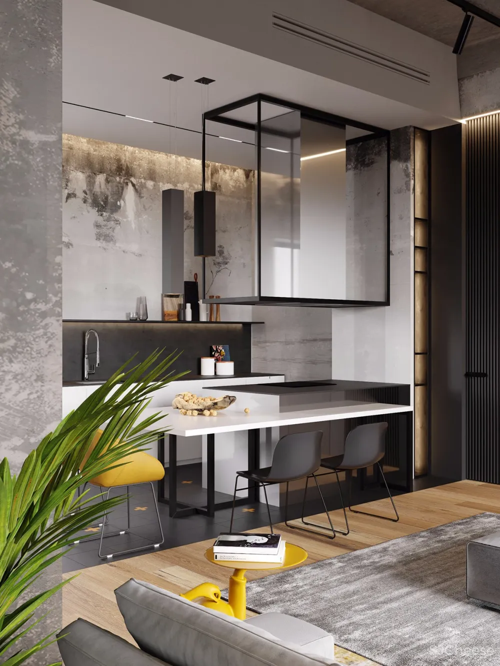 136㎡ 轻工业风丨每一个设计都值得参考