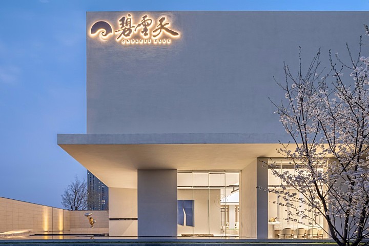 【G&K新作】武汉最艺术的沉浸体验式售楼处设计