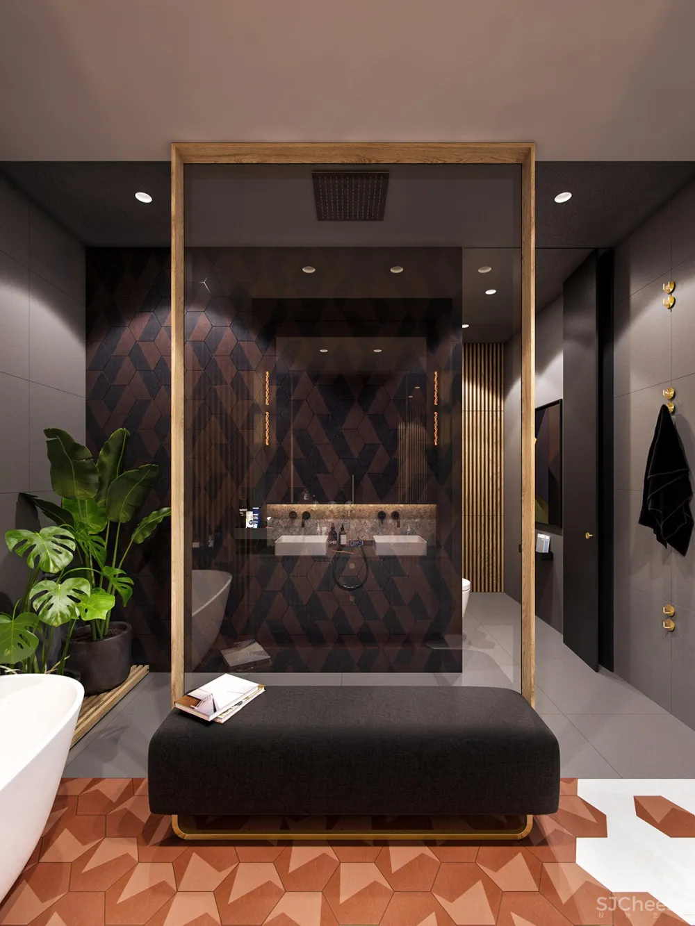 即使是效果图丨也要呈现出100%的完美设计