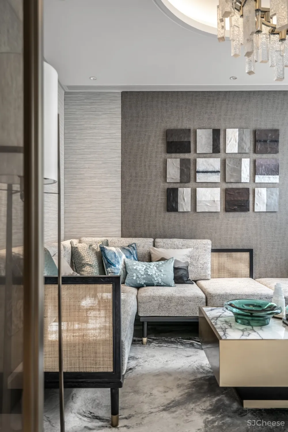 布鲁盟邦邦最新力作—294m² 唯美别墅设计,演绎浪漫东方!