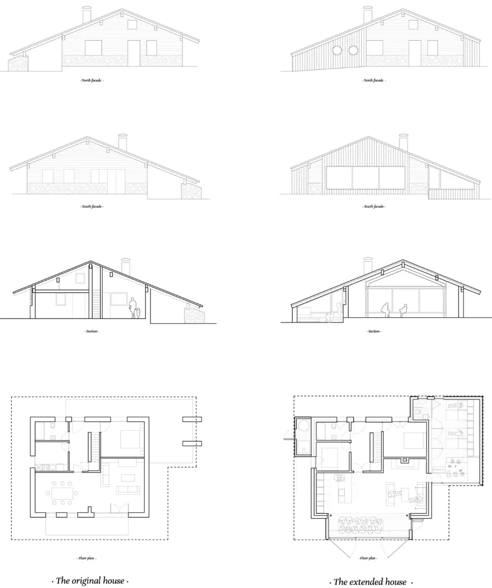 新旧住宅,西班牙 / Enrique Espinosa + Lys Villalba