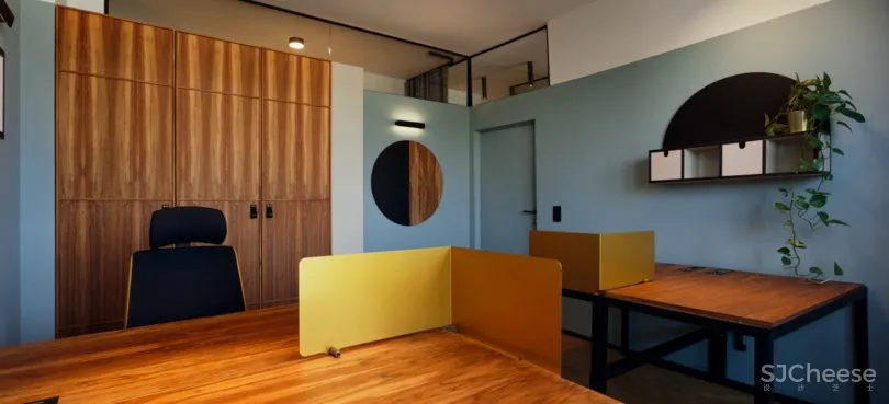 Beza Projekt:一个受《广告狂人》启发的合作空间