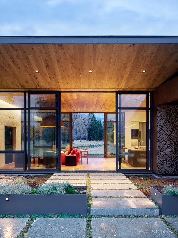 Queen’s Lane Pavilion / Carney Logan Burke Architects