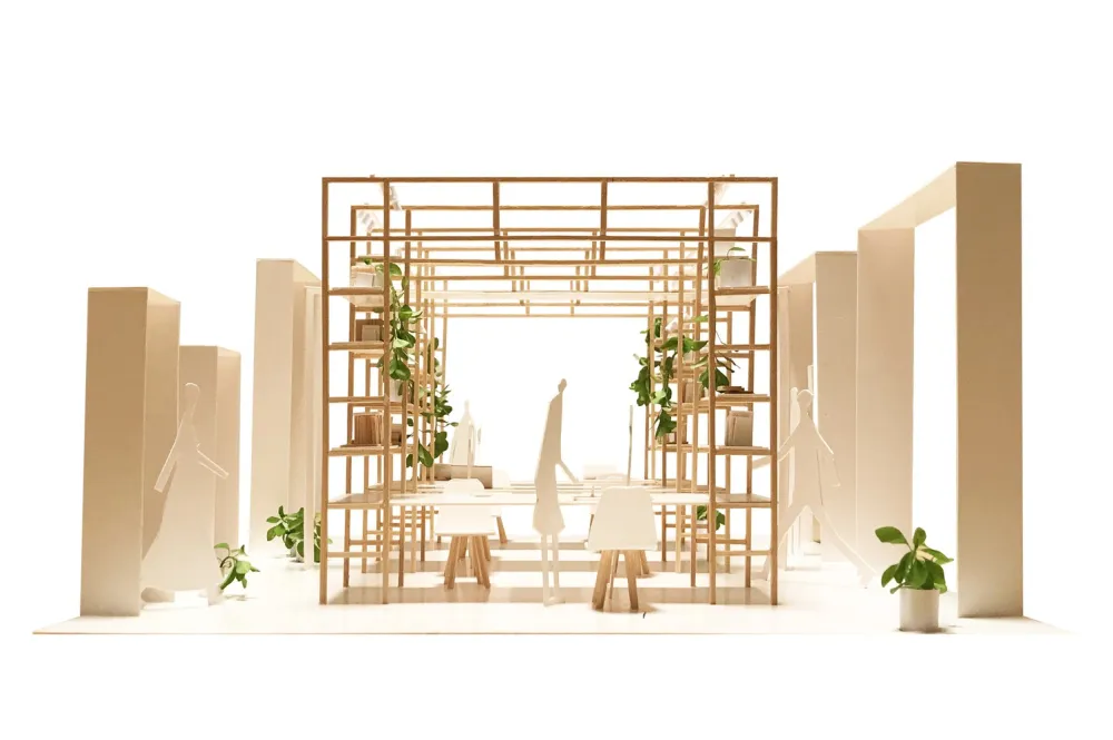 首发 | Roman Izquierdo Bouldstridge:清新明亮木格办公空间