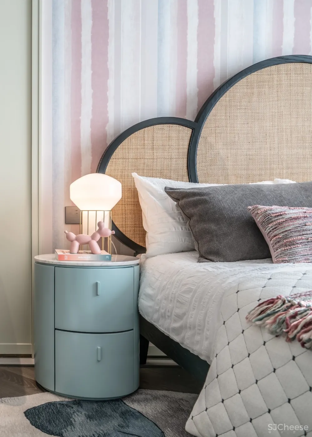 布鲁盟邦邦最新力作—294m² 唯美别墅设计,演绎浪漫东方!