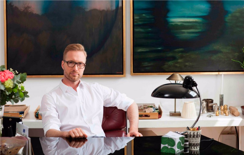 Martin Brudnizki | 空间氛围的营造师