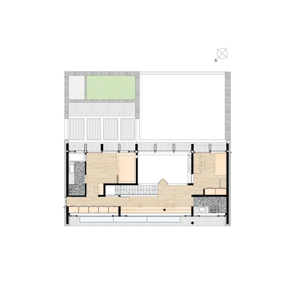Soha House / Wonder Architects + NEEDS Architects