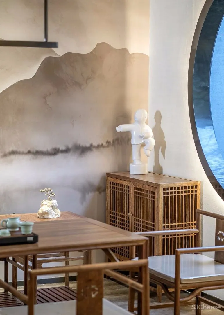 以‘’太极‘’为灵感来源的时尚与艺术兼具的文化创意地标