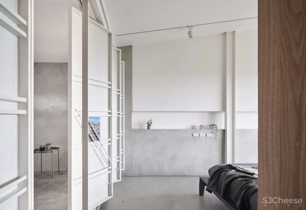 舒心的简约设计丨水磨石这样搭配更美