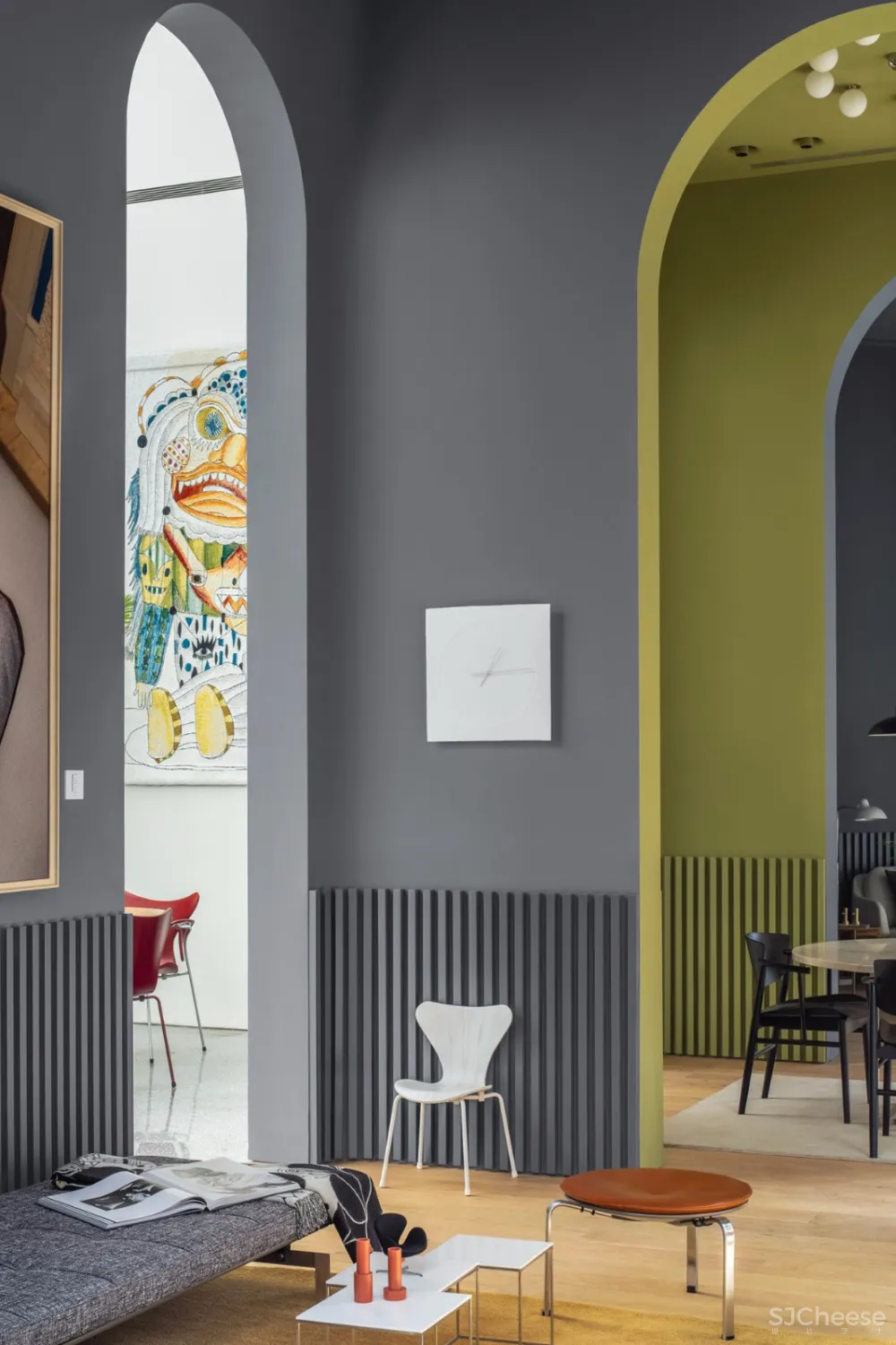 Jaime Hayon新作 | 西安Fritz Hansen,营造“神庙般”的美感