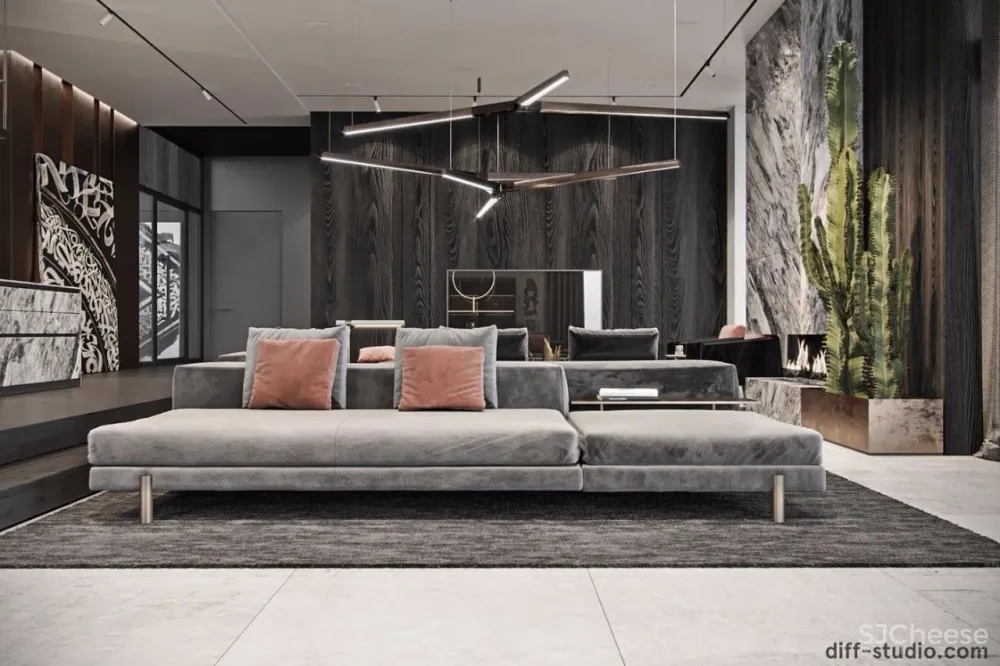 私人住宅丨惹不起的高级轻奢