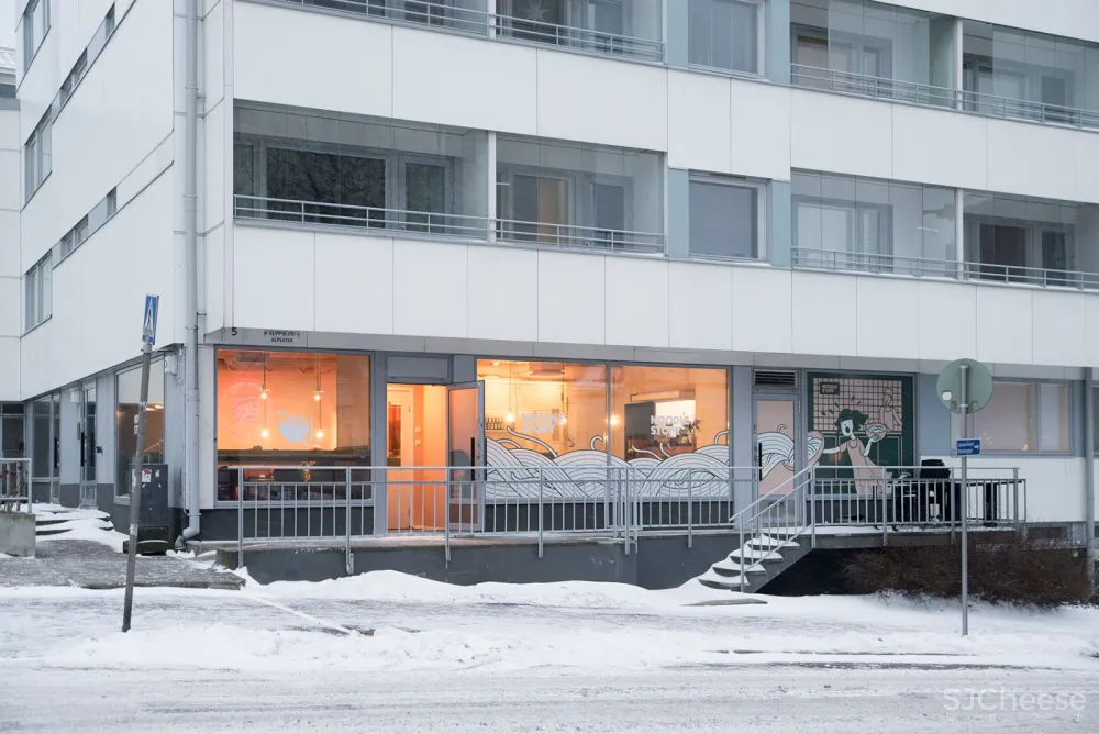 Noodle Story面馆,赫尔辛基 / Yatofu Creatives